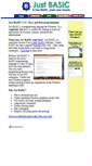 Mobile Screenshot of justbasic.com